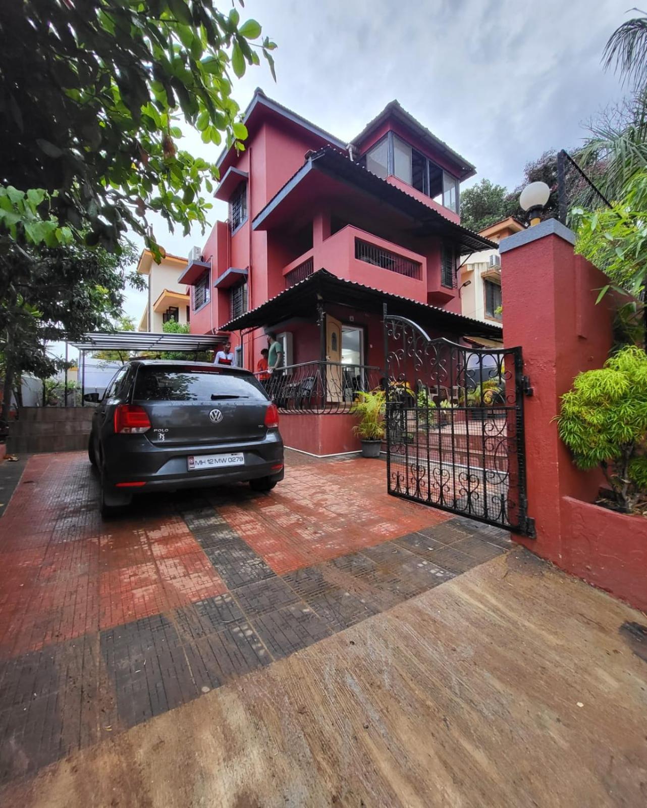 The Perfect Stays- Lal Mahal Villa With Disco Pool Lonavala Exterior foto